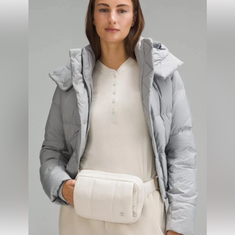 Lululemon quilted belt bag NWT